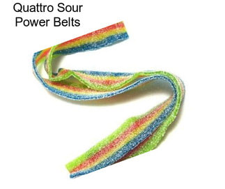 Quattro Sour Power Belts