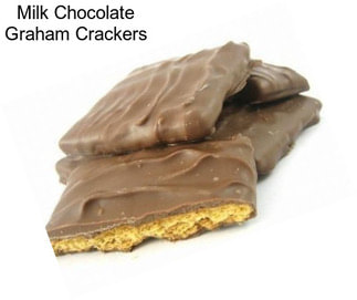 Milk Chocolate Graham Crackers