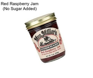 Red Raspberry Jam (No Sugar Added)