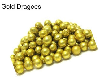 Gold Dragees