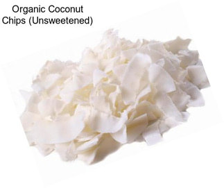 Organic Coconut Chips (Unsweetened)