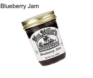 Blueberry Jam