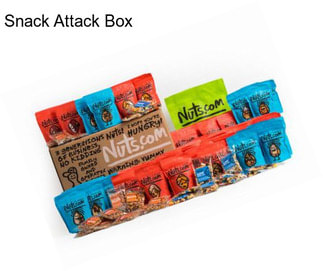 Snack Attack Box