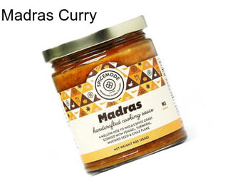 Madras Curry