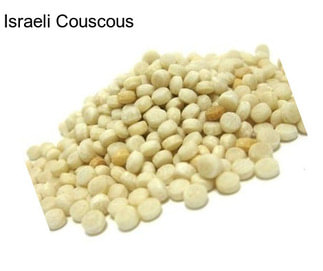 Israeli Couscous