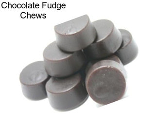 Chocolate Fudge Chews