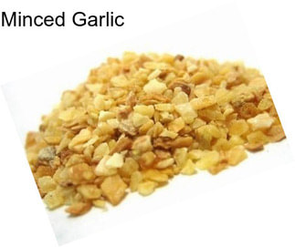 Minced Garlic