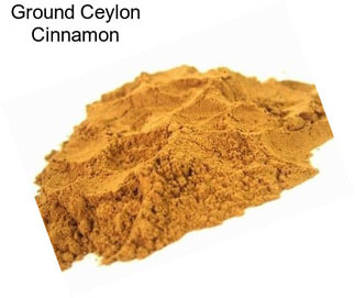 Ground Ceylon Cinnamon