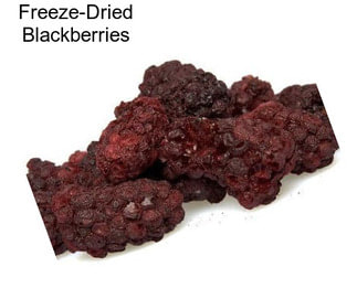 Freeze-Dried Blackberries