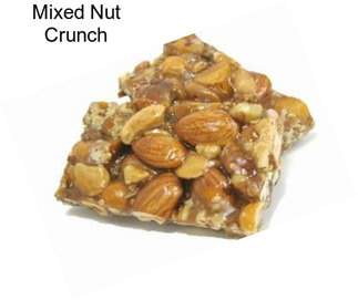Mixed Nut Crunch