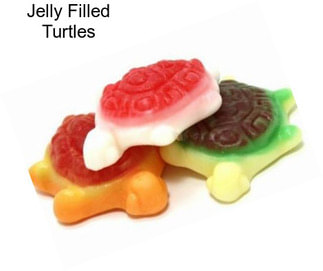 Jelly Filled Turtles