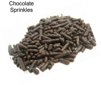 Chocolate Sprinkles