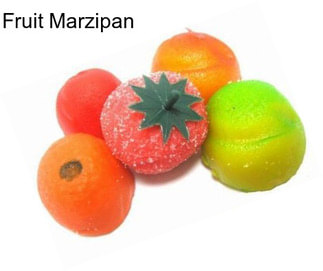 Fruit Marzipan