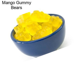 Mango Gummy Bears