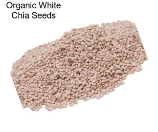 Organic White Chia Seeds