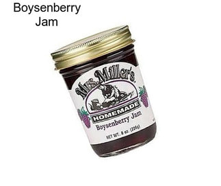 Boysenberry Jam