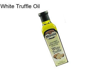 White Truffle Oil