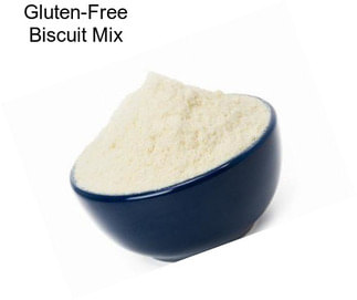 Gluten-Free Biscuit Mix