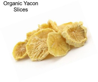 Organic Yacon Slices