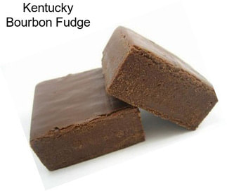 Kentucky Bourbon Fudge