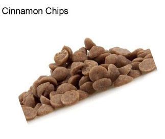 Cinnamon Chips