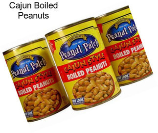 Cajun Boiled Peanuts