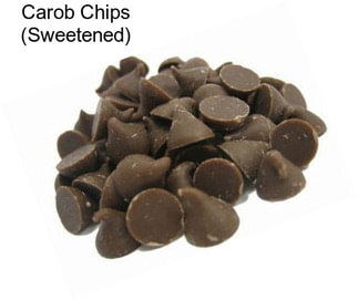 Carob Chips (Sweetened)