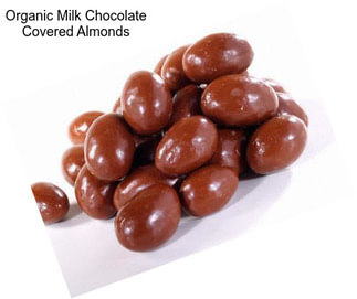 Organic Milk Chocolate Covered Almonds