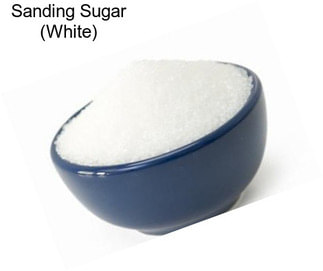 Sanding Sugar (White)