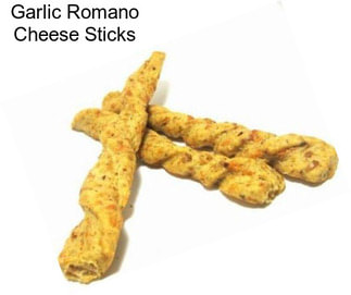 Garlic Romano Cheese Sticks
