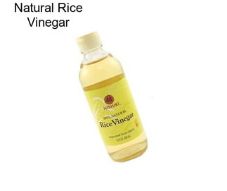 Natural Rice Vinegar