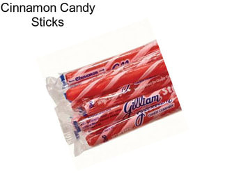 Cinnamon Candy Sticks