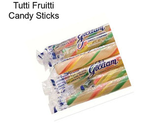Tutti Fruitti Candy Sticks