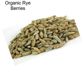 Organic Rye Berries