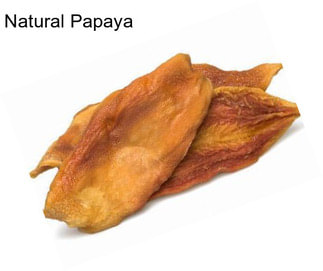 Natural Papaya