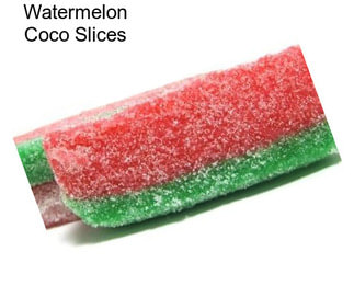 Watermelon Coco Slices