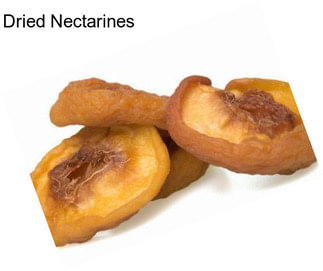 Dried Nectarines