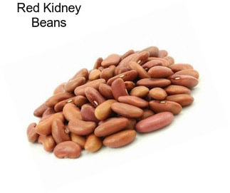 Red Kidney Beans