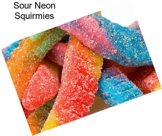 Sour Neon Squirmies