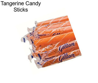 Tangerine Candy Sticks