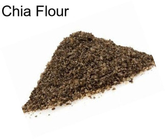 Chia Flour