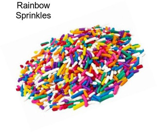 Rainbow Sprinkles