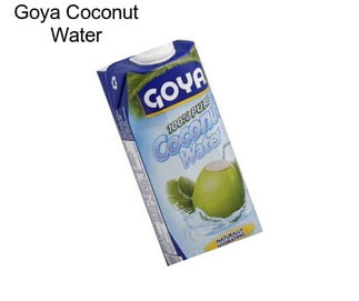 Goya Coconut Water