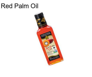 Red Palm Oil