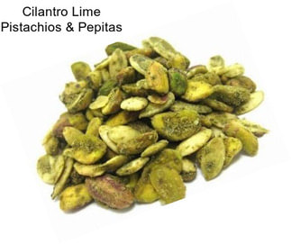 Cilantro Lime Pistachios & Pepitas