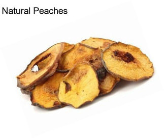 Natural Peaches