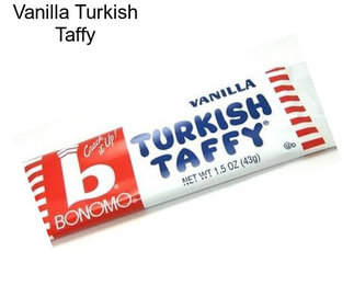 Vanilla Turkish Taffy