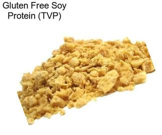 Gluten Free Soy Protein (TVP)