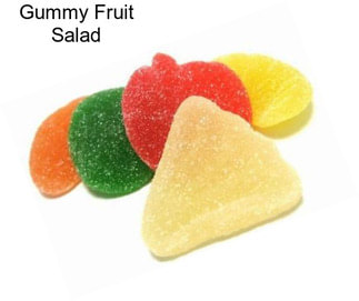 Gummy Fruit Salad