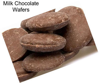 Milk Chocolate Wafers